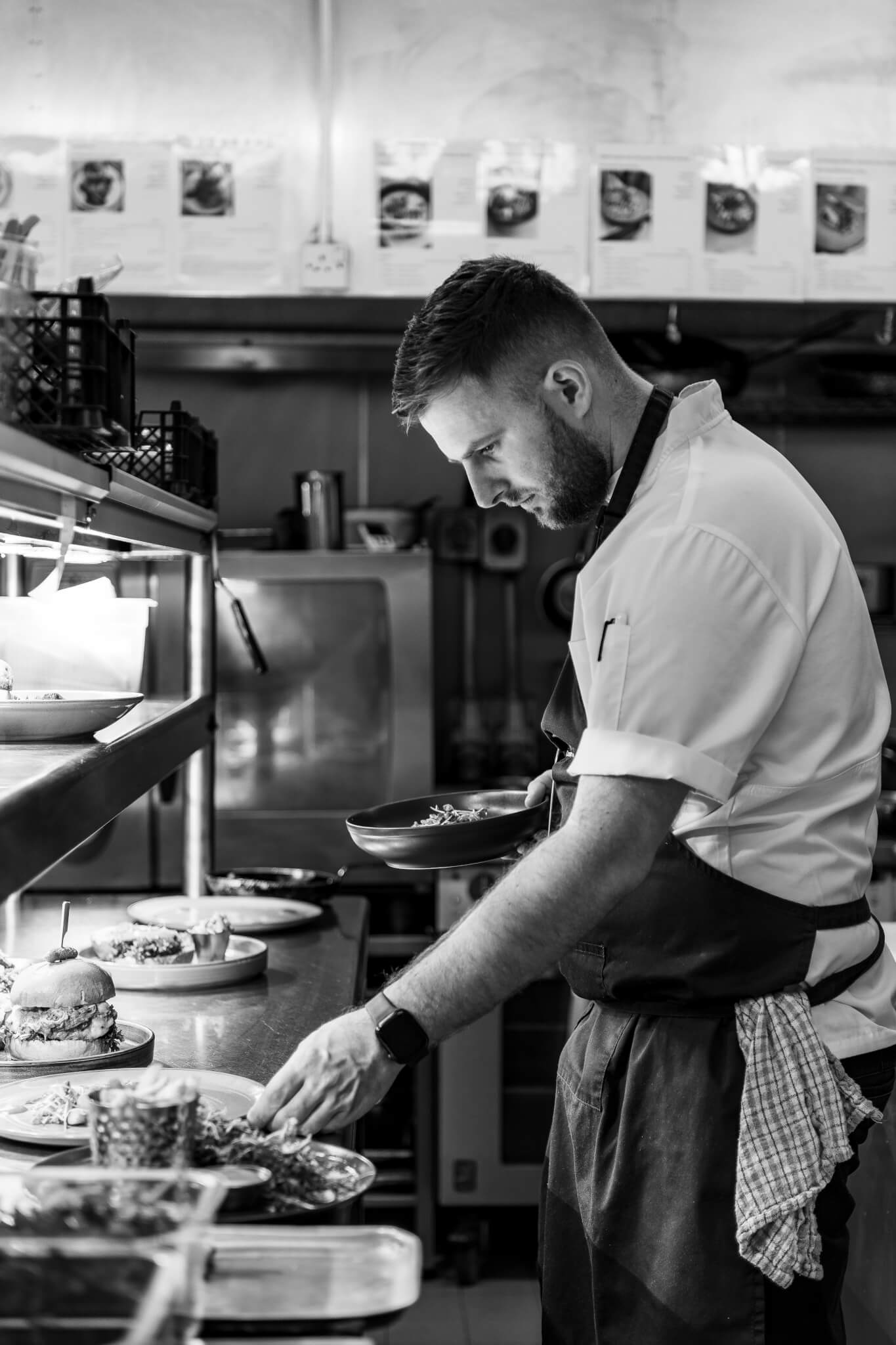 Wynnstay Hotel Oswestry Chef Driven Menus