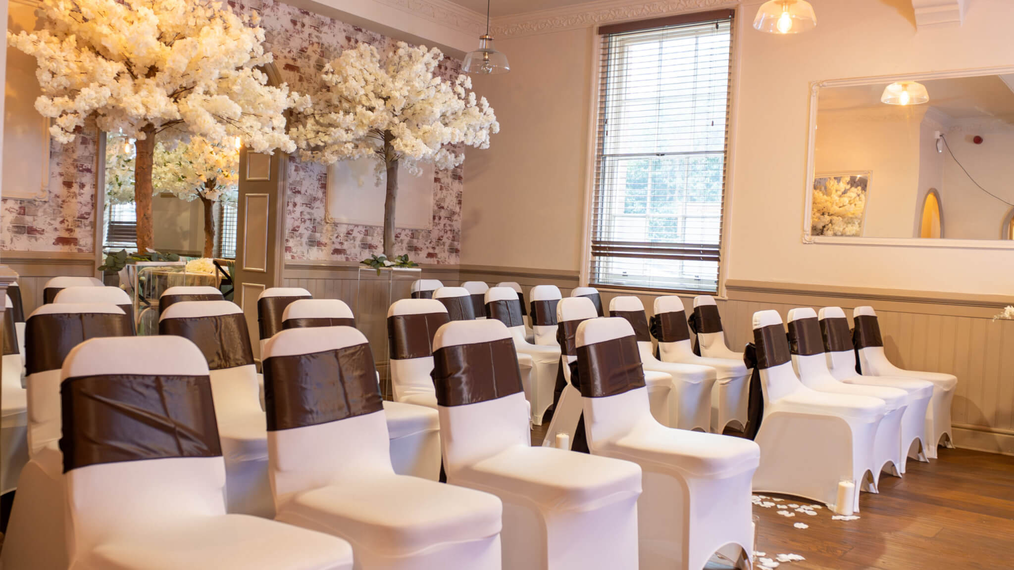 Wynnstay Hotel Oswestry The 1727 Boardroom scaled