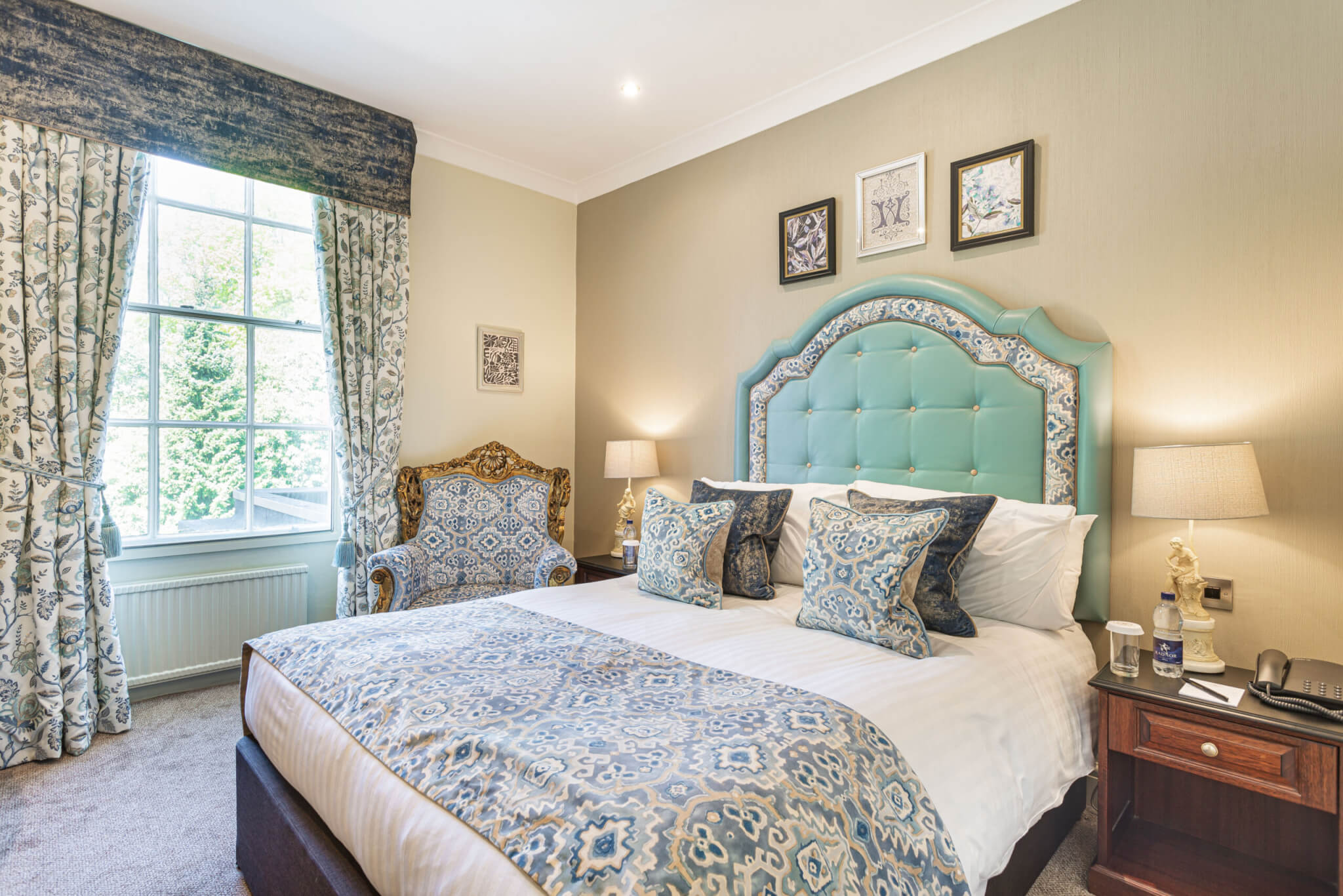Classic Double Room Hotel Oswestry Shropshire 11 scaled