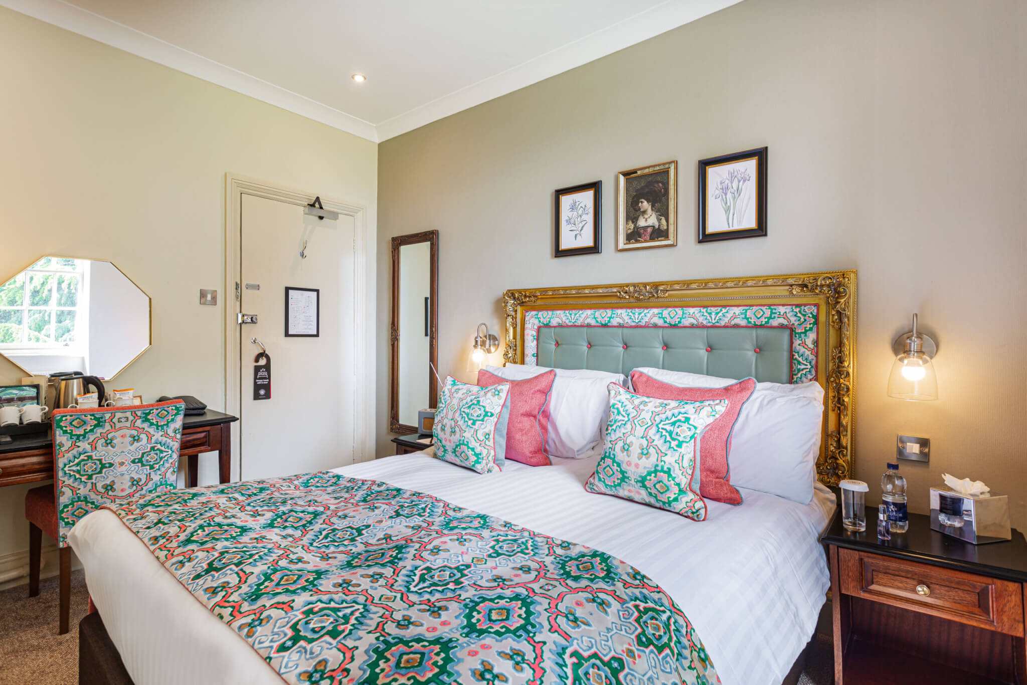 Classic Double Room Hotel Oswestry Shropshire 28 scaled