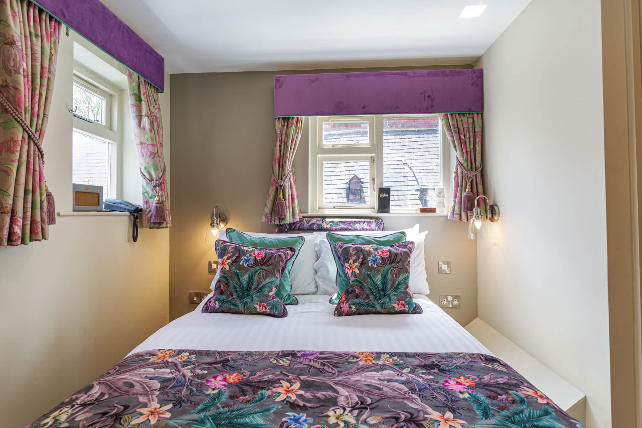 Classic Single Room Hotel Oswestry Shropshire 8 scaled