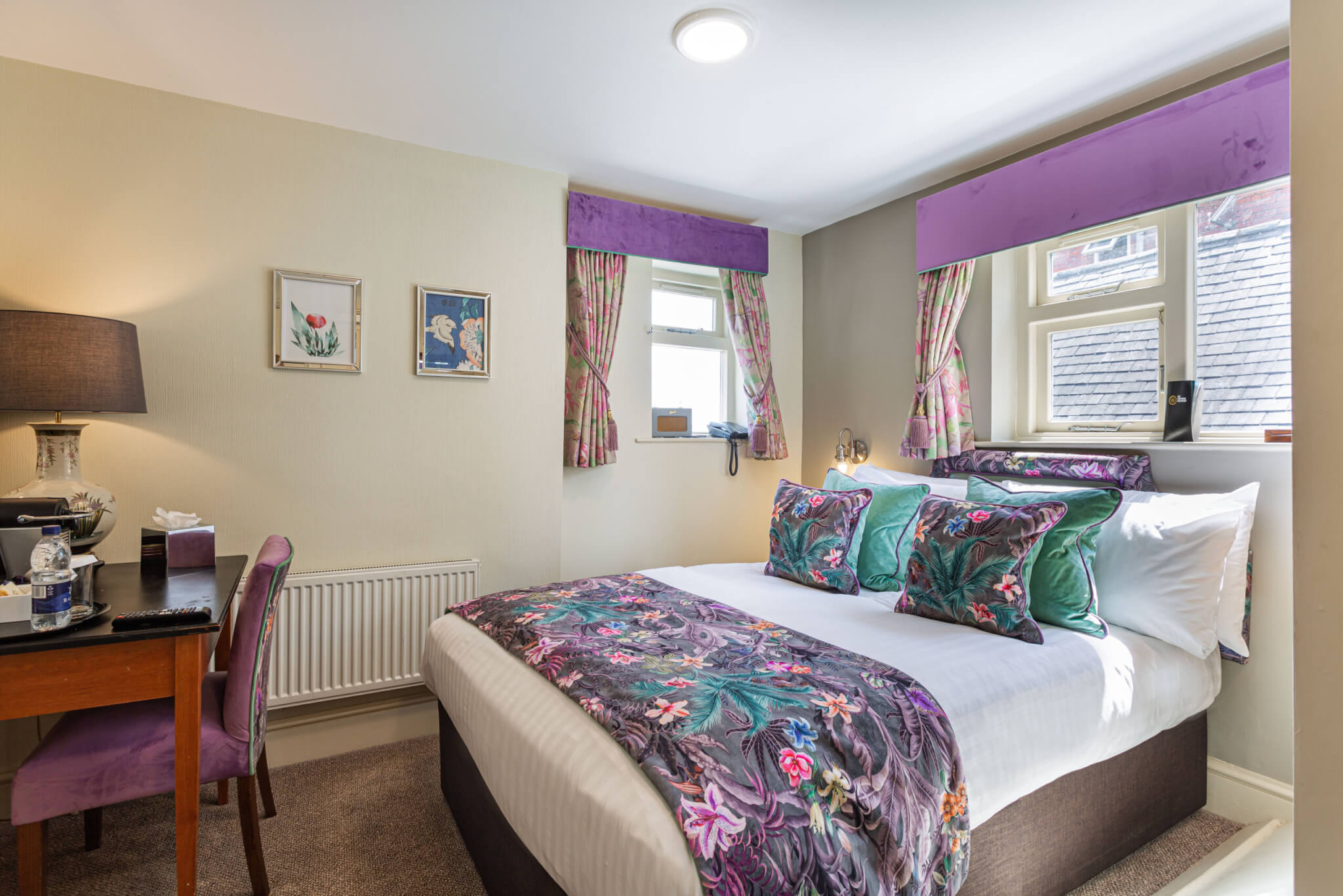 Classic Single Room Hotel Oswestry Shropshire 9 scaled