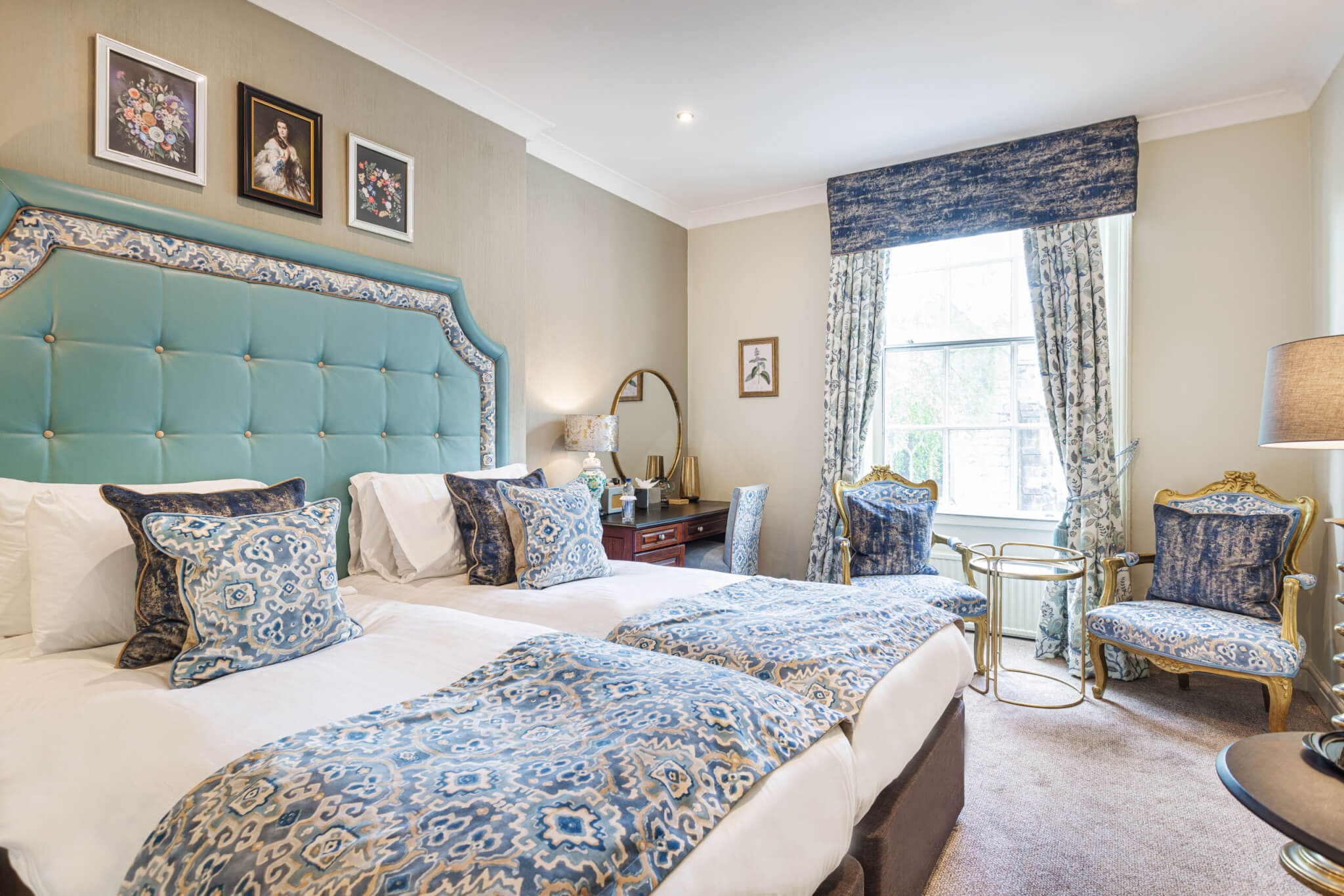 Classic Twin Room Hotel Oswestry Shropshire 10 scaled