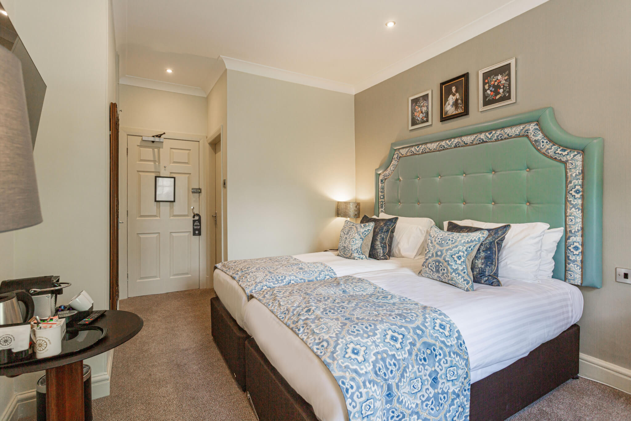 Classic Twin Room Hotel Oswestry Shropshire 6 scaled