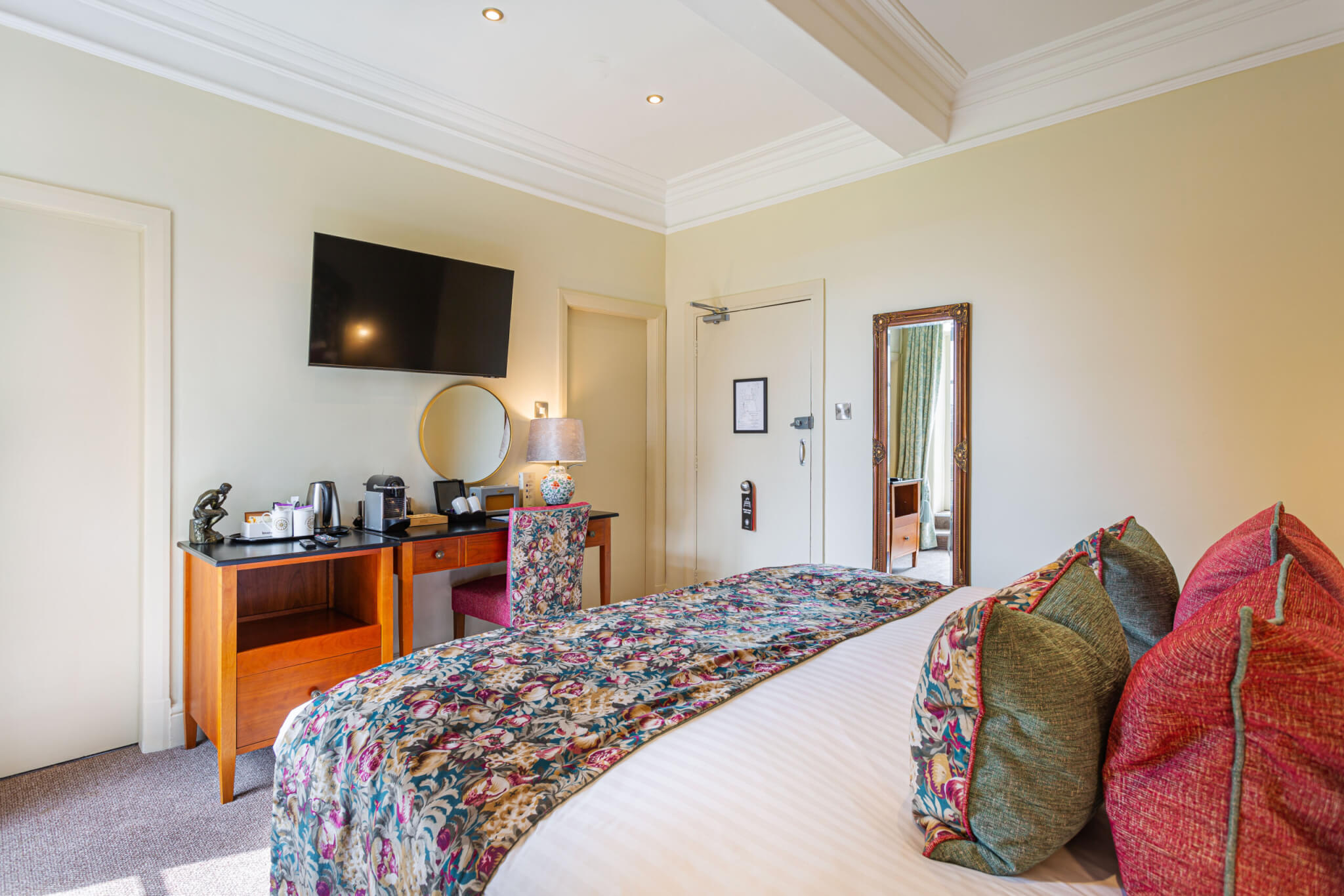Superior Double Room Hotel Oswestry Shropshire 39 scaled