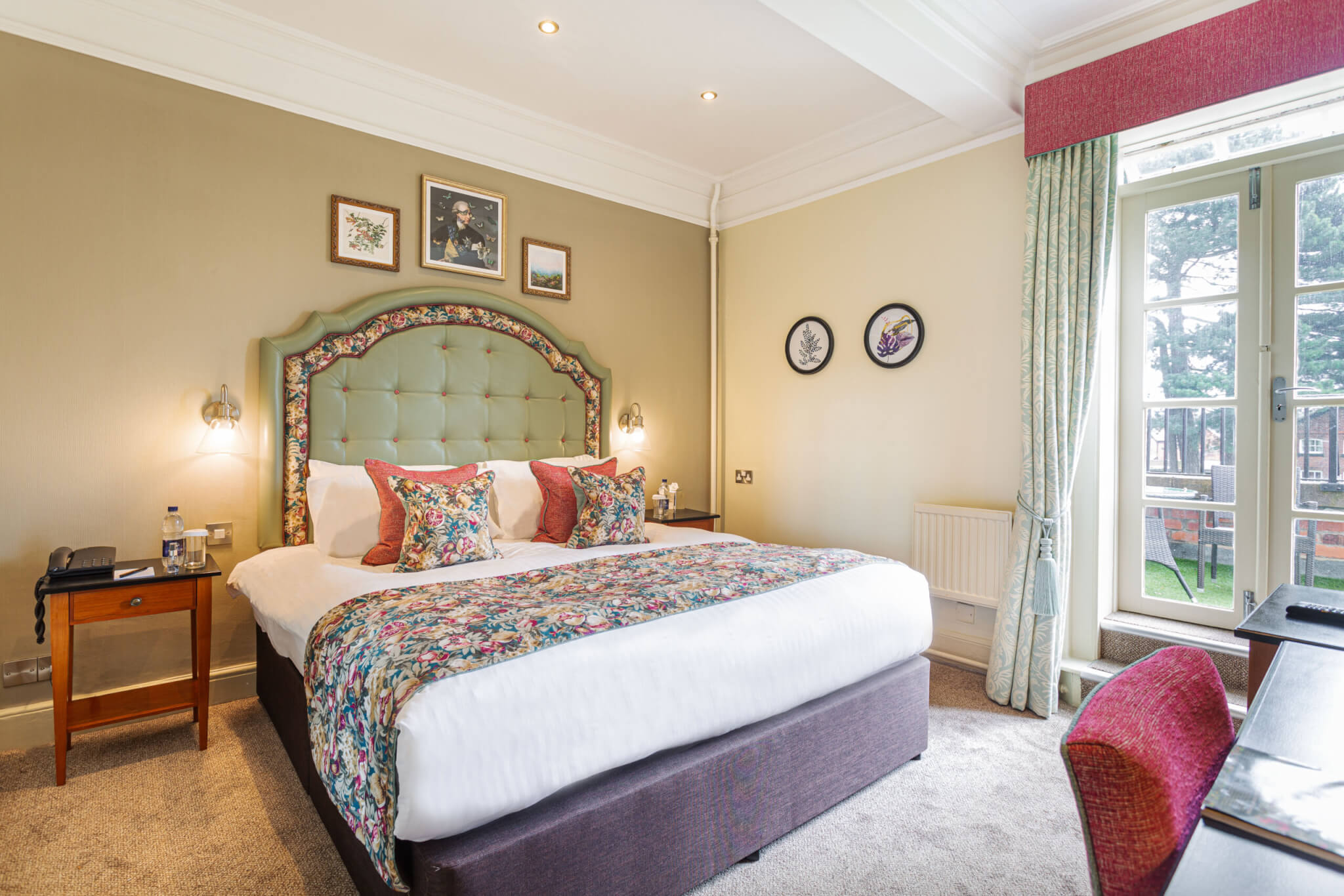 Superior Double Room Hotel Oswestry Shropshire 44 scaled
