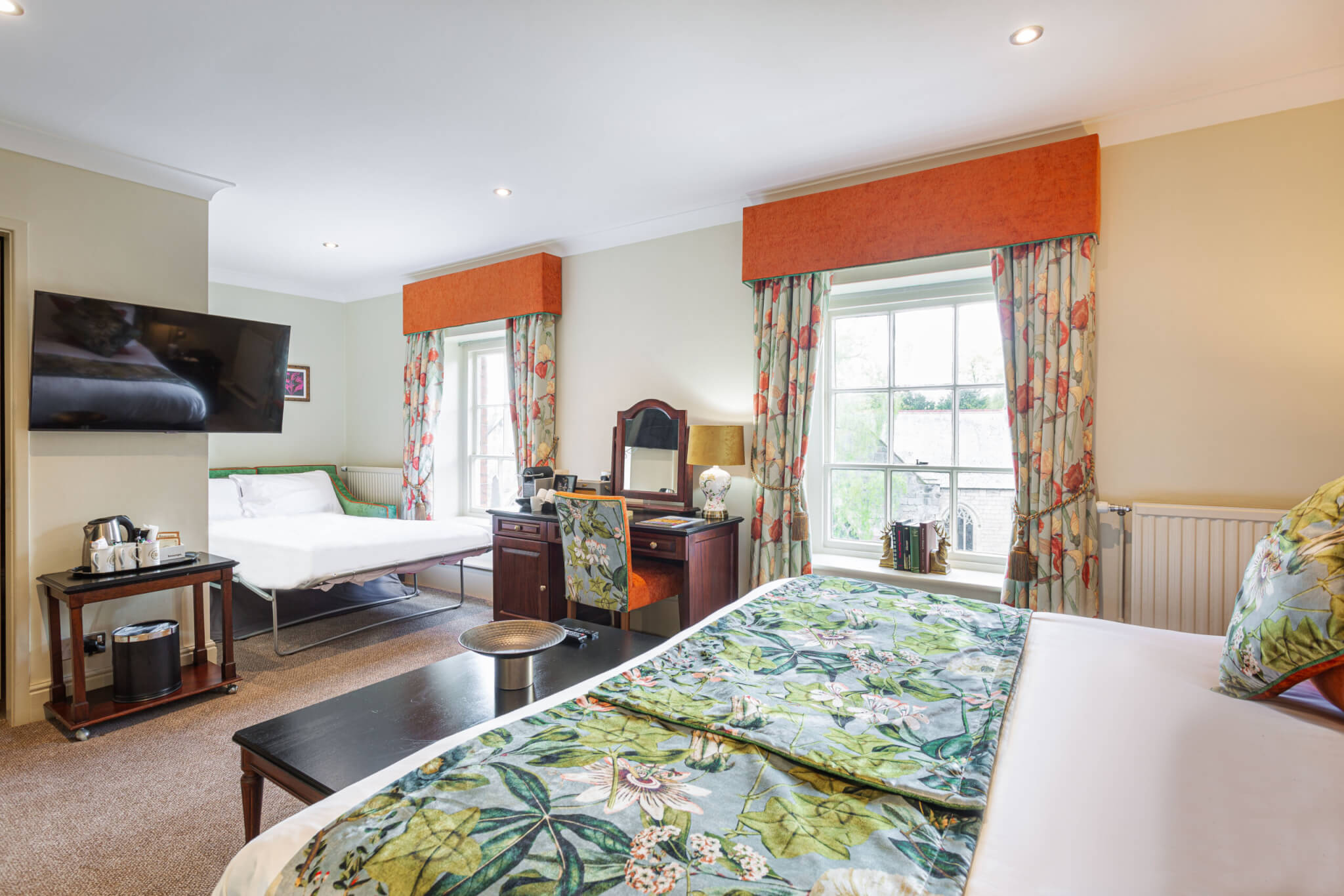 Superior Family Room Hotel Oswestry Shropshire 2 scaled
